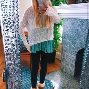 beachy kelsey knit ✨